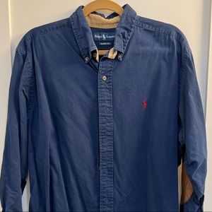 VINTAGE - Great Condition - Ralph Lauren - XL classic fit - button down